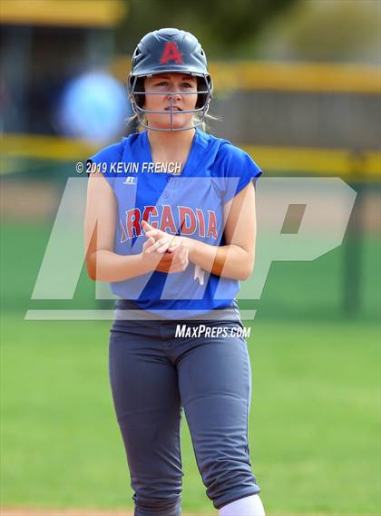 Thumbnail 1 in Arcadia vs. Glendale (Cool Nights Tournament) photogallery.