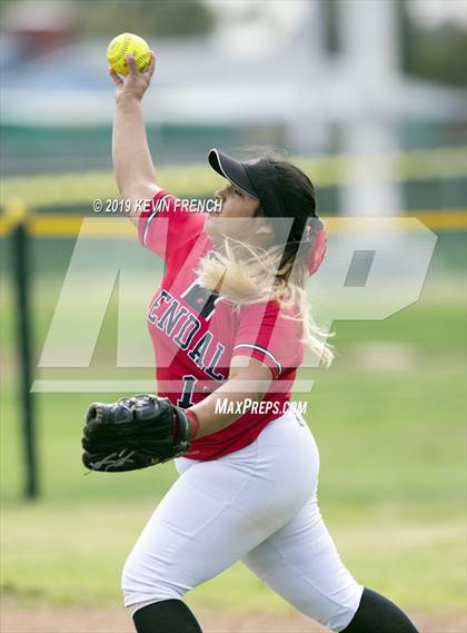 Thumbnail 3 in Arcadia vs. Glendale (Cool Nights Tournament) photogallery.