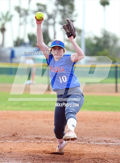Thumbnail 1 in Arcadia vs. Glendale (Cool Nights Tournament) photogallery.