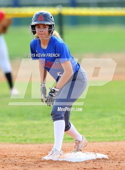 Thumbnail 2 in Arcadia vs. Glendale (Cool Nights Tournament) photogallery.