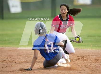 Thumbnail 2 in Arcadia vs. Glendale (Cool Nights Tournament) photogallery.