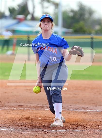 Thumbnail 1 in Arcadia vs. Glendale (Cool Nights Tournament) photogallery.