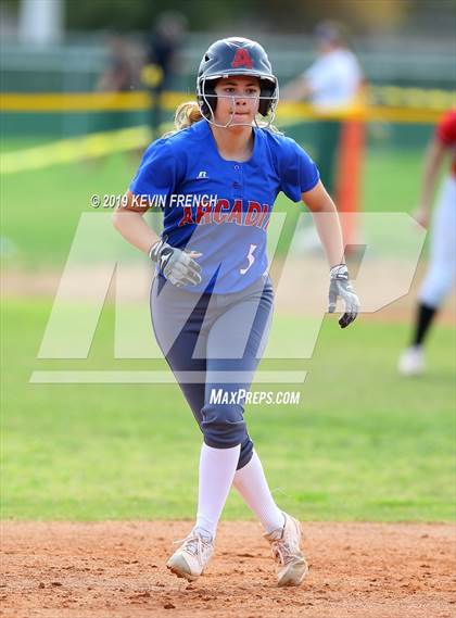 Thumbnail 2 in Arcadia vs. Glendale (Cool Nights Tournament) photogallery.