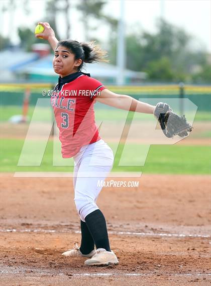 Thumbnail 2 in Arcadia vs. Glendale (Cool Nights Tournament) photogallery.