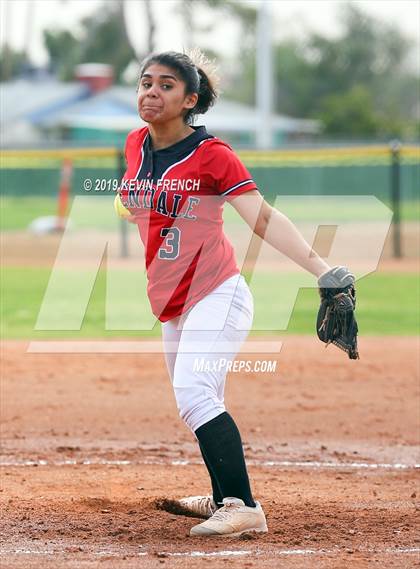 Thumbnail 1 in Arcadia vs. Glendale (Cool Nights Tournament) photogallery.
