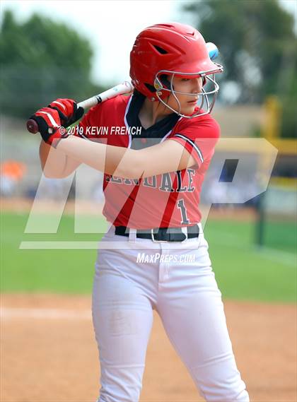 Thumbnail 2 in Arcadia vs. Glendale (Cool Nights Tournament) photogallery.