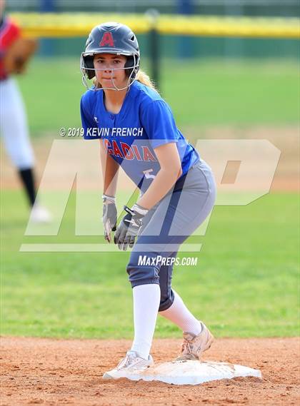 Thumbnail 1 in Arcadia vs. Glendale (Cool Nights Tournament) photogallery.