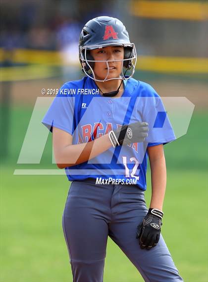 Thumbnail 3 in Arcadia vs. Glendale (Cool Nights Tournament) photogallery.