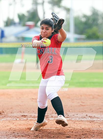 Thumbnail 1 in Arcadia vs. Glendale (Cool Nights Tournament) photogallery.