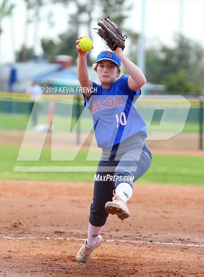 Thumbnail 2 in Arcadia vs. Glendale (Cool Nights Tournament) photogallery.