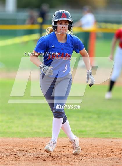 Thumbnail 3 in Arcadia vs. Glendale (Cool Nights Tournament) photogallery.