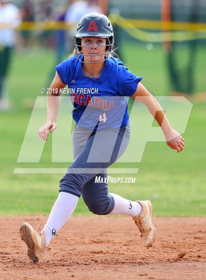 Thumbnail 2 in Arcadia vs. Glendale (Cool Nights Tournament) photogallery.