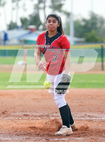 Thumbnail 3 in Arcadia vs. Glendale (Cool Nights Tournament) photogallery.