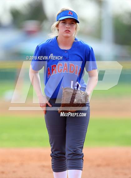 Thumbnail 2 in Arcadia vs. Glendale (Cool Nights Tournament) photogallery.