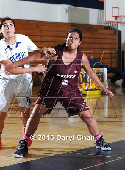 Thumbnail 3 in Baldwin Park vs Sotomayor (Gary Houston Invitational) photogallery.
