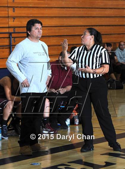 Thumbnail 1 in Baldwin Park vs Sotomayor (Gary Houston Invitational) photogallery.