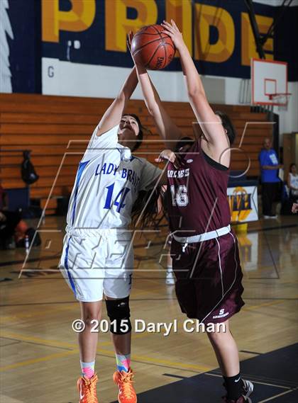 Thumbnail 1 in Baldwin Park vs Sotomayor (Gary Houston Invitational) photogallery.