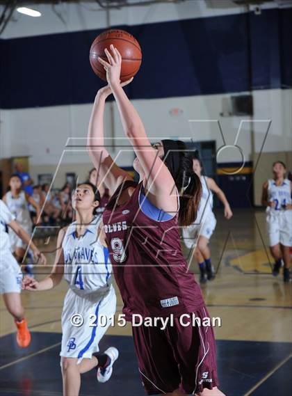 Thumbnail 2 in Baldwin Park vs Sotomayor (Gary Houston Invitational) photogallery.