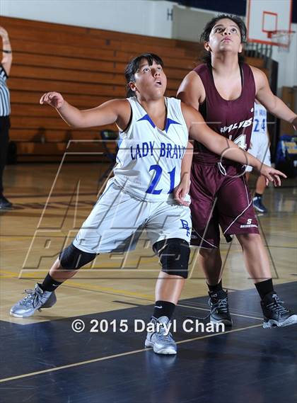 Thumbnail 3 in Baldwin Park vs Sotomayor (Gary Houston Invitational) photogallery.