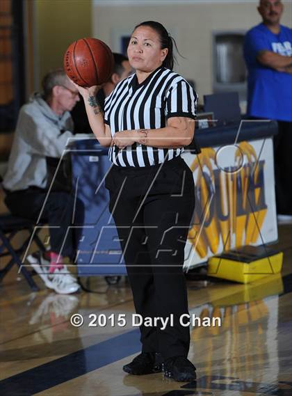 Thumbnail 2 in Baldwin Park vs Sotomayor (Gary Houston Invitational) photogallery.