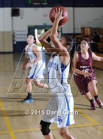 Thumbnail 2 in Baldwin Park vs Sotomayor (Gary Houston Invitational) photogallery.