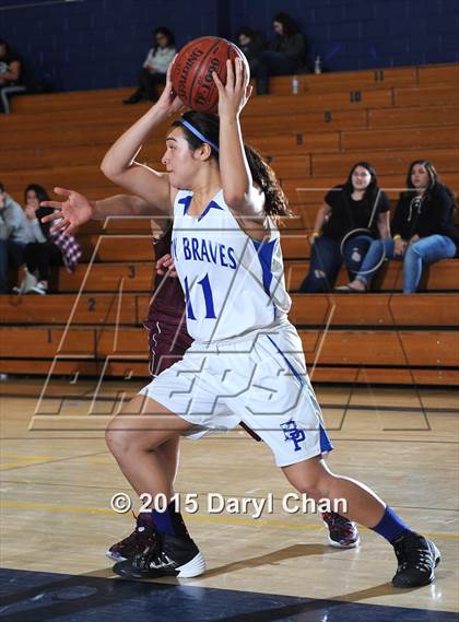 Thumbnail 1 in Baldwin Park vs Sotomayor (Gary Houston Invitational) photogallery.