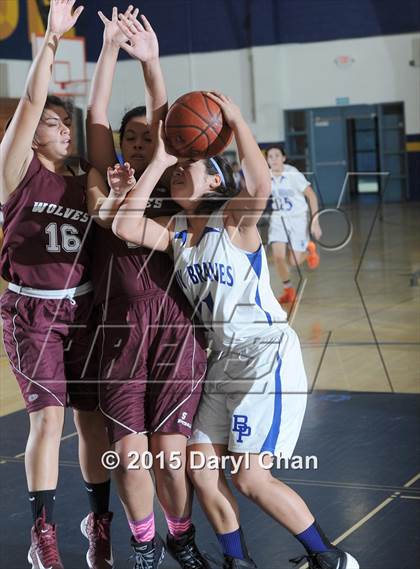 Thumbnail 2 in Baldwin Park vs Sotomayor (Gary Houston Invitational) photogallery.
