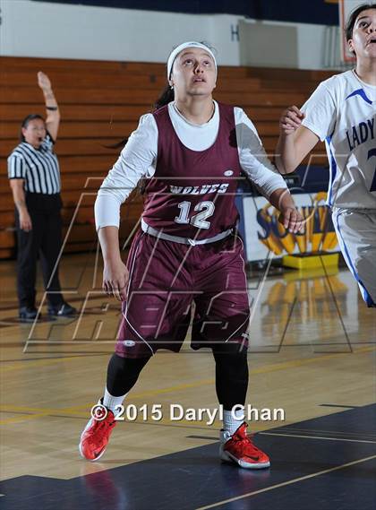 Thumbnail 2 in Baldwin Park vs Sotomayor (Gary Houston Invitational) photogallery.