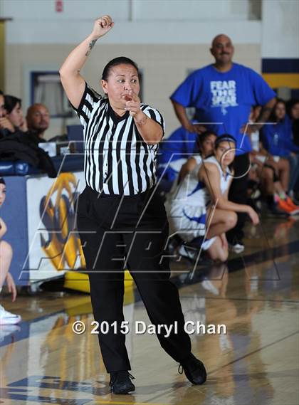 Thumbnail 1 in Baldwin Park vs Sotomayor (Gary Houston Invitational) photogallery.