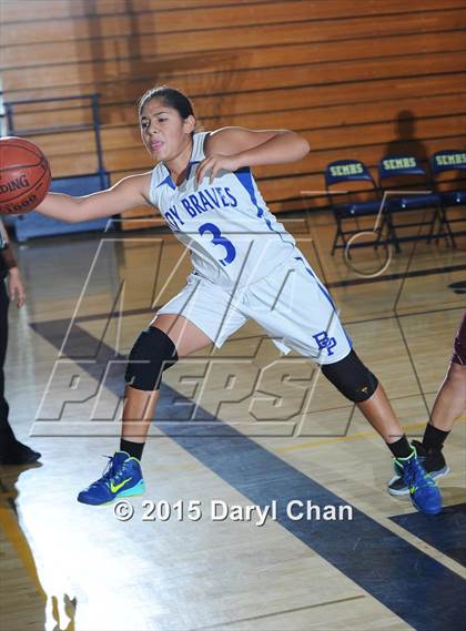 Thumbnail 2 in Baldwin Park vs Sotomayor (Gary Houston Invitational) photogallery.