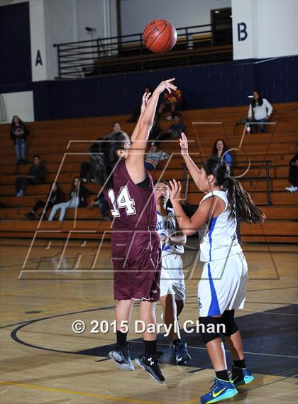 Thumbnail 2 in Baldwin Park vs Sotomayor (Gary Houston Invitational) photogallery.