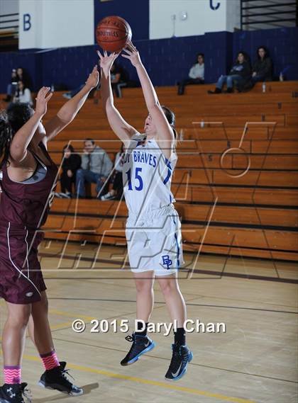Thumbnail 1 in Baldwin Park vs Sotomayor (Gary Houston Invitational) photogallery.
