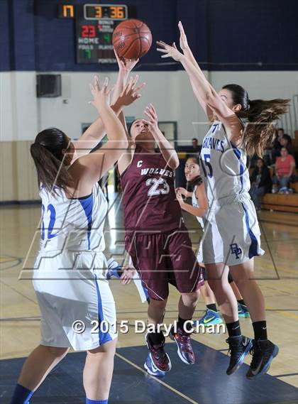 Thumbnail 1 in Baldwin Park vs Sotomayor (Gary Houston Invitational) photogallery.