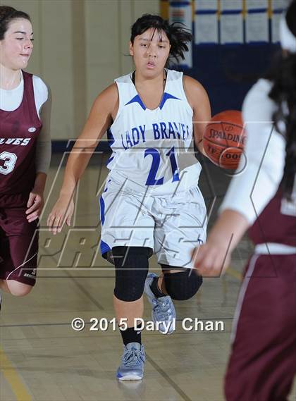 Thumbnail 3 in Baldwin Park vs Sotomayor (Gary Houston Invitational) photogallery.
