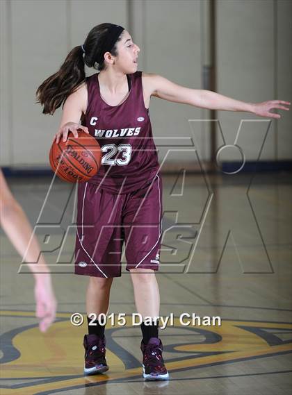 Thumbnail 2 in Baldwin Park vs Sotomayor (Gary Houston Invitational) photogallery.