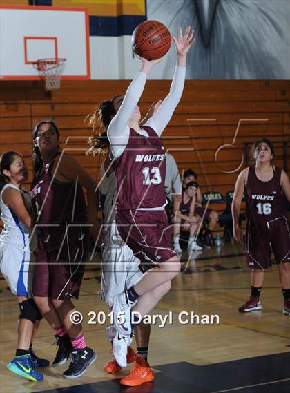 Thumbnail 2 in Baldwin Park vs Sotomayor (Gary Houston Invitational) photogallery.