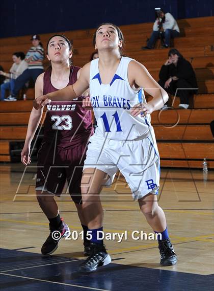 Thumbnail 3 in Baldwin Park vs Sotomayor (Gary Houston Invitational) photogallery.