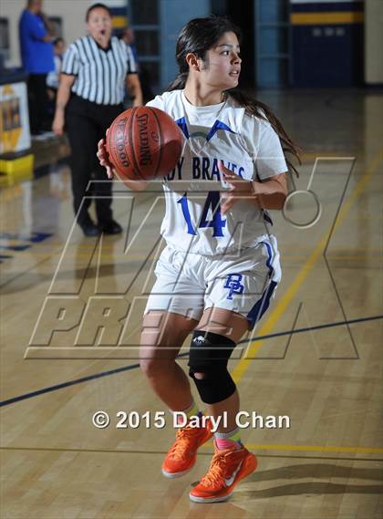 Thumbnail 2 in Baldwin Park vs Sotomayor (Gary Houston Invitational) photogallery.