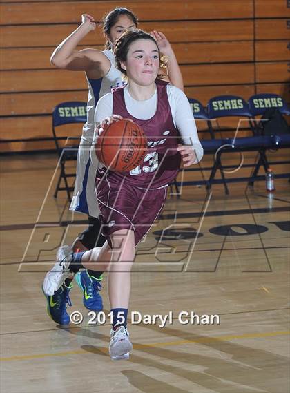 Thumbnail 1 in Baldwin Park vs Sotomayor (Gary Houston Invitational) photogallery.