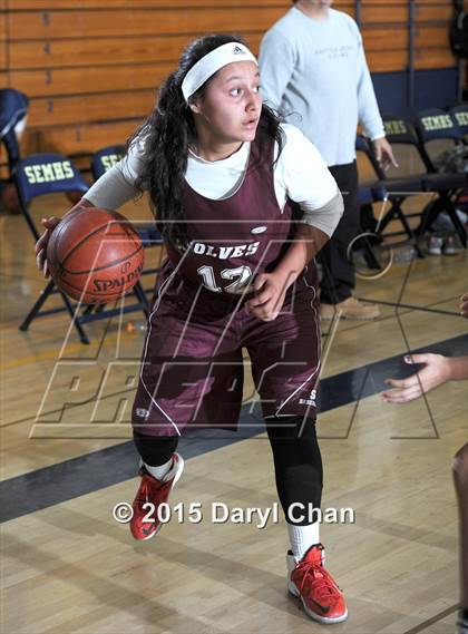 Thumbnail 1 in Baldwin Park vs Sotomayor (Gary Houston Invitational) photogallery.