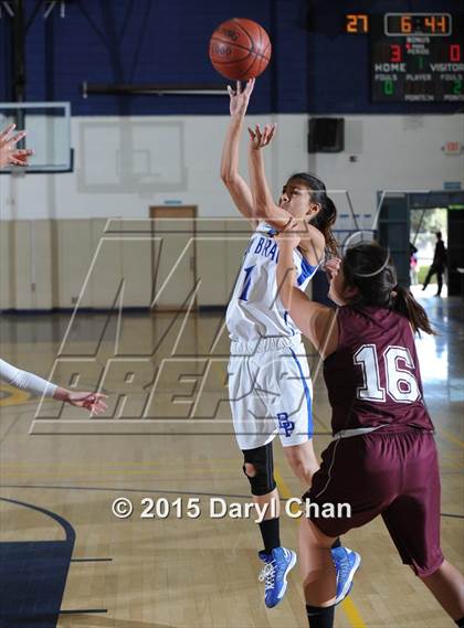 Thumbnail 1 in Baldwin Park vs Sotomayor (Gary Houston Invitational) photogallery.