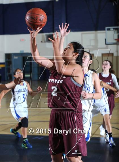Thumbnail 1 in Baldwin Park vs Sotomayor (Gary Houston Invitational) photogallery.