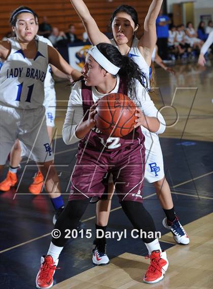 Thumbnail 3 in Baldwin Park vs Sotomayor (Gary Houston Invitational) photogallery.