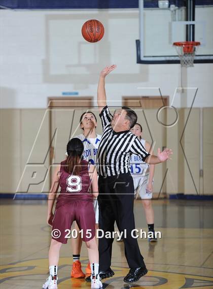 Thumbnail 1 in Baldwin Park vs Sotomayor (Gary Houston Invitational) photogallery.