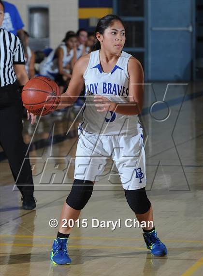 Thumbnail 1 in Baldwin Park vs Sotomayor (Gary Houston Invitational) photogallery.