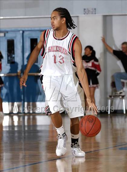 Thumbnail 3 in St. Mary's vs. Salesian (CIF NorCal D4 Final) photogallery.