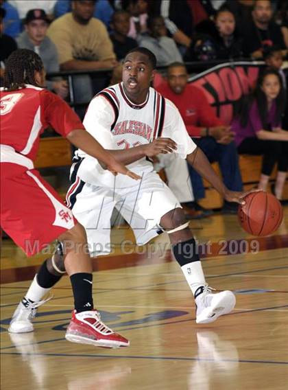 Thumbnail 1 in St. Mary's vs. Salesian (CIF NorCal D4 Final) photogallery.