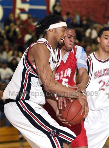 Thumbnail 1 in St. Mary's vs. Salesian (CIF NorCal D4 Final) photogallery.