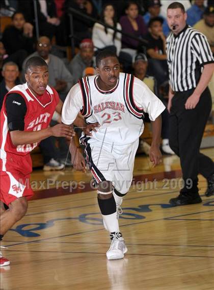 Thumbnail 3 in St. Mary's vs. Salesian (CIF NorCal D4 Final) photogallery.