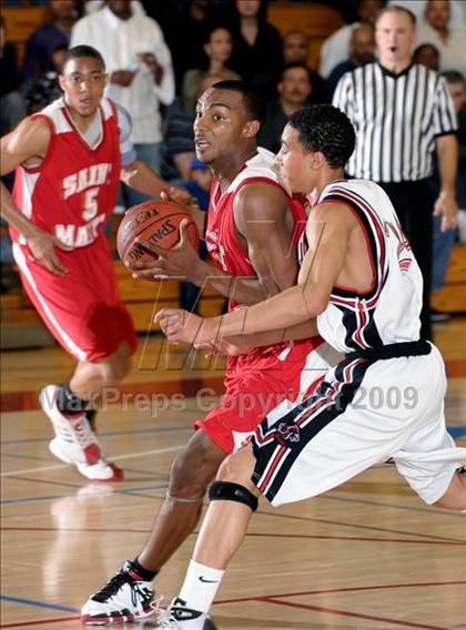Thumbnail 3 in St. Mary's vs. Salesian (CIF NorCal D4 Final) photogallery.